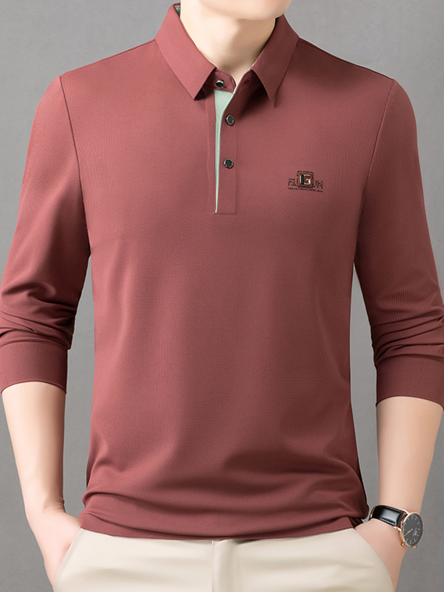 Autumn long-sleeve for leisure