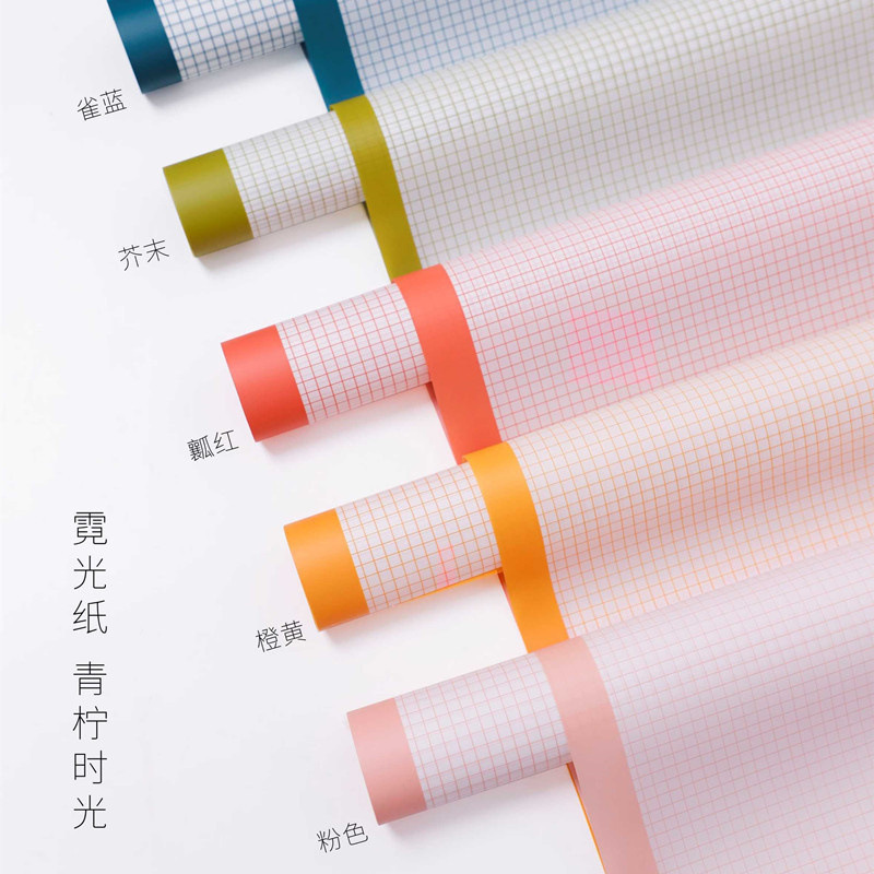 Flores de fábrica de fiesta al por mayor nuevo marco de red flor de papel de envoltura impermeable papel de niebla florista ramo de papel de envoltura flor