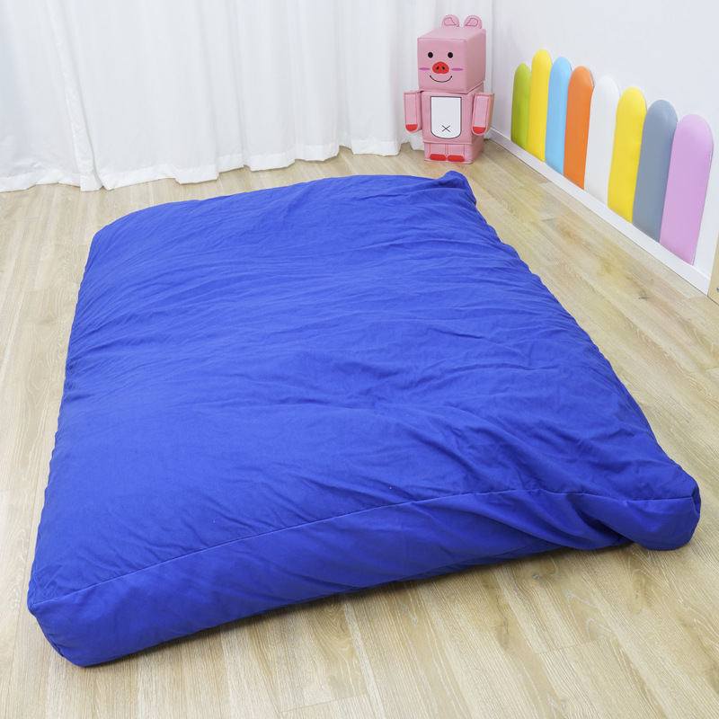 esponja almohadilla de suelo suave bolsa de frijol sala de sensación de niños almohadilla de cama suave escalada almohadilla de seguridad entrenamiento protector juguetes de almohadilla grande