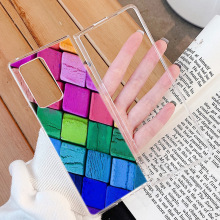 适用于三星Z Fold 2  Fold 3  Fold 4  Fold 5手机彩绘PC硬壳批发