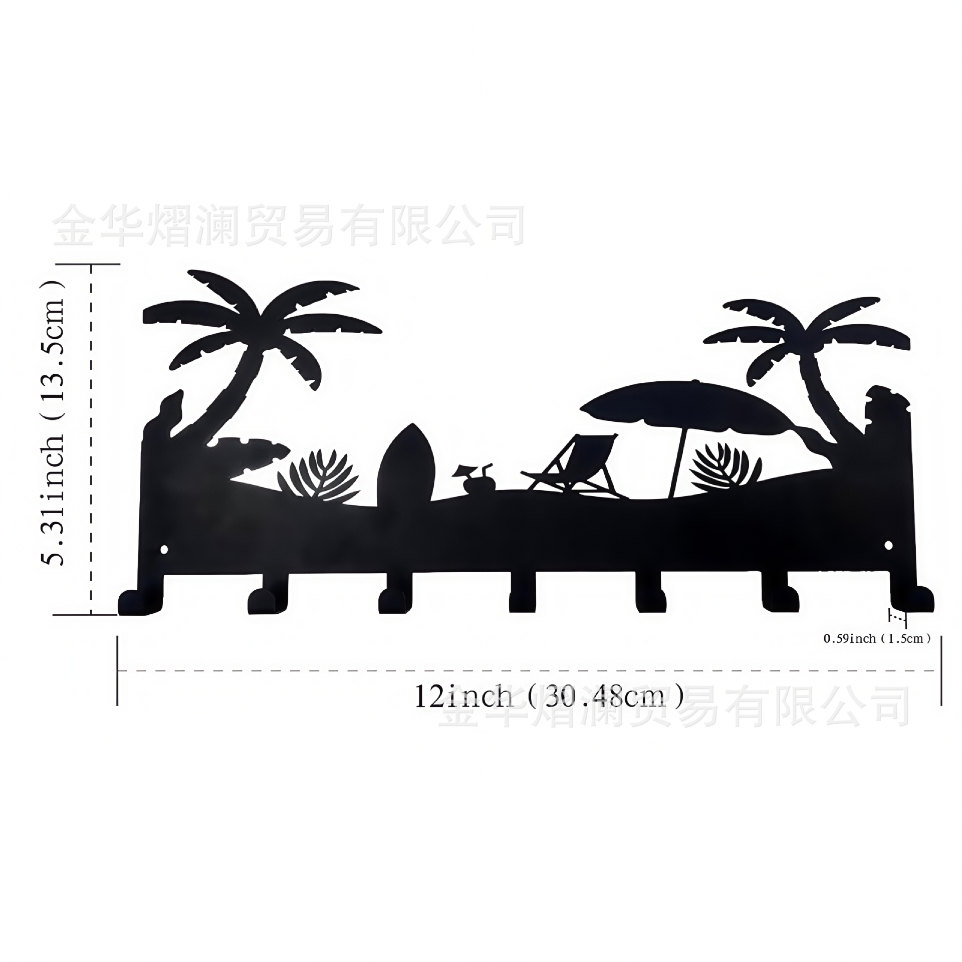 연철 후크 랙 [스타일 45]