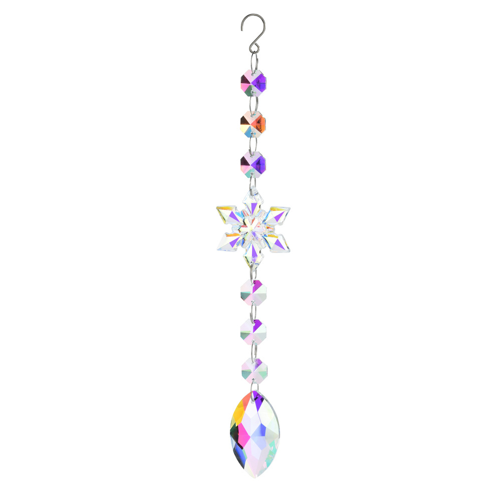 Copo de nieve de Navidad-Ojo de Caballo 25cm/36G