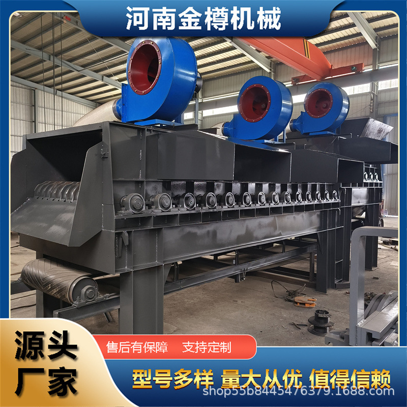 填埋场垃圾处理设备 陈腐垃圾分选生产线 建筑拆迁垃圾筛分机器