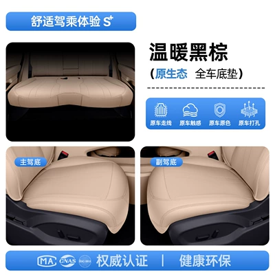 cover, car interior accessories, Modelə uyğun (Original) oturacaq örtükləri - upgraded-invisible-model-warm-black-brown-full-car-floor-mat-26-models-of-fengyun-t7
