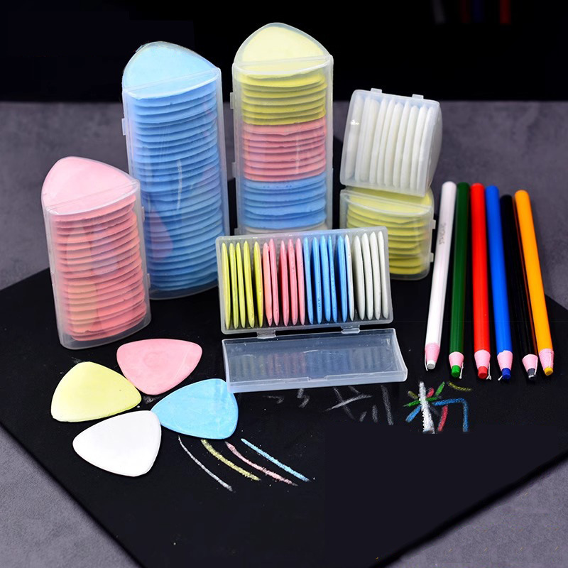 Color Scribing Powder Tailoring Painting Powder Accessories Scribing Invisible Chalk Clothing Tailor Tools Special for Clothes Sewing