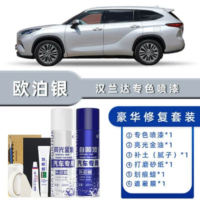 Platinum Pearl White Ink Crystal, Avtomobil boya qələmləri - color-classification-opal-silver-luxury-restoration-free-soil-replenishment-scratch-wax-masking-film-tools