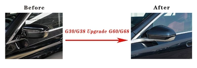 to new high-definition rearview mirrors | Rearview mirror/rearview mirror - bmw-g30g38-modified-to-g60g68