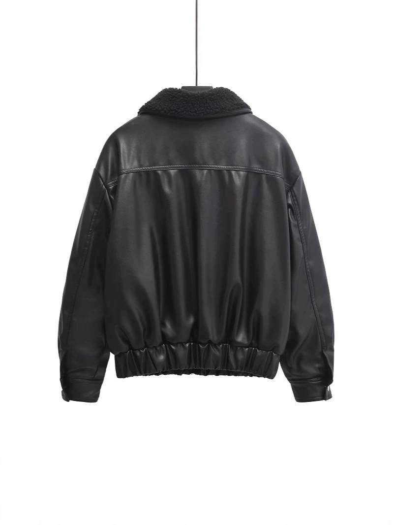 (Cross-border trading), demi-season elastic polyurethane jacket