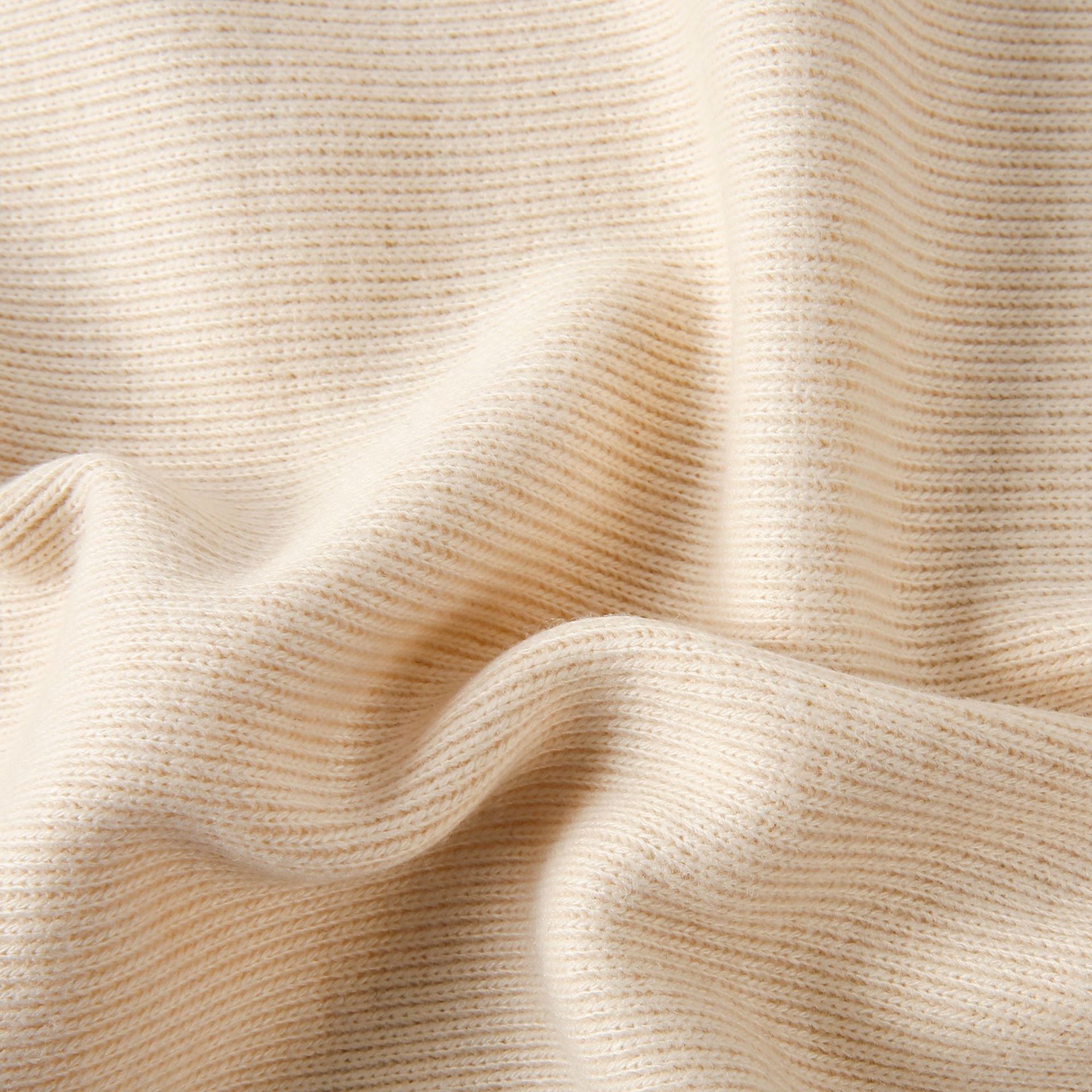 色防羊毛纤维化纤条现货批发面料布料人棉的布套装童装裤料弹粉色