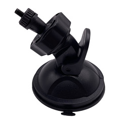 ドライブレコーダーナビゲーションモニタ吸盤スタンド多機能汎用4mm 1/6インチスクリュースタンド