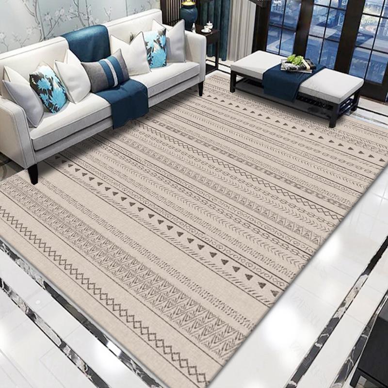 Alfombra de terciopelo cristalino Amazon AliExpress para sala de estar, sofá, mesa de centro, alfombra grande para toda la área, alfombra para oficina