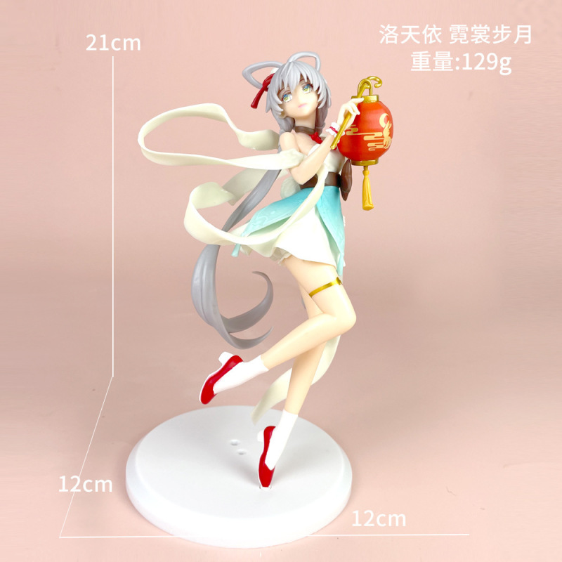 初音未来手办动漫水冰月美少女蕾姆花嫁穹妹二次元公仔模型摆件批|undefined