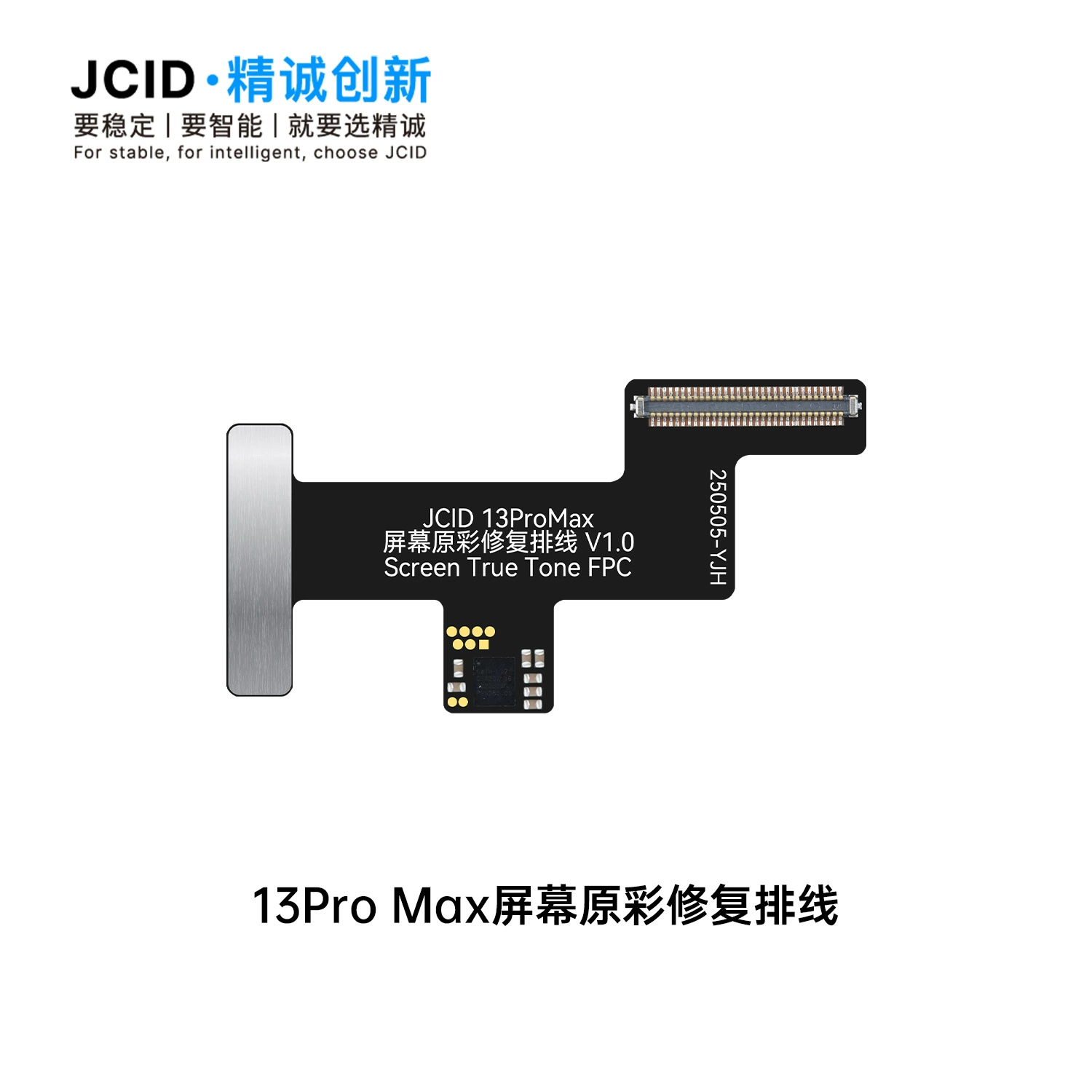 JCID Jingcheng Innovation Original Color Repair Programmer Unlimited Number of Original Screen Repair Cable Mobile Motherboard Repair