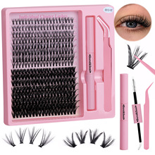�羳�ٽ�ë������װ ����ѷ�ֶν�ëŷ��False eyelash set����