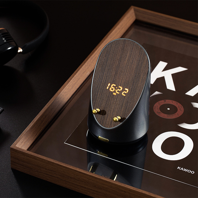 Kawoo Subwoofer Bluetooth Small Speaker Lingxi Electric Induction Speaker 15W Wireless Charging Creative Speaker