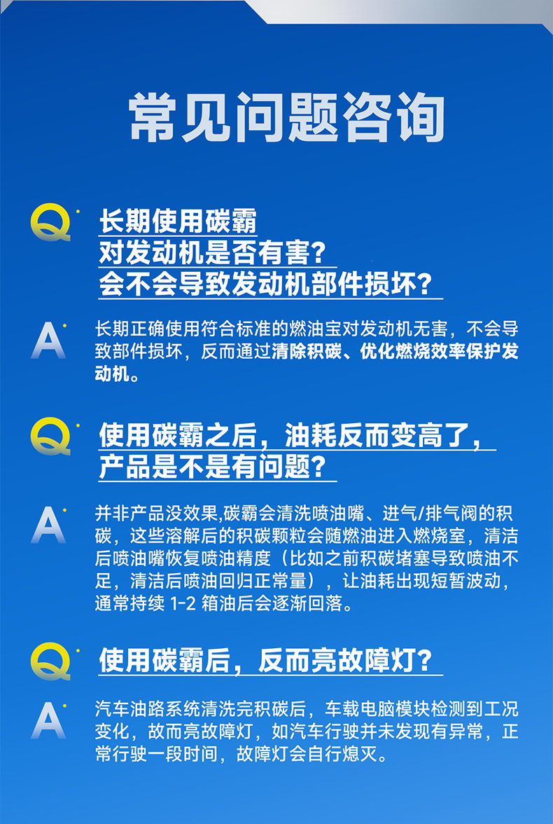 GoodeWey Fuel Additive for Removing Carbon Deposits in the Catalytic Converter, PEA Concentrate Engine Gasoline Cleaner