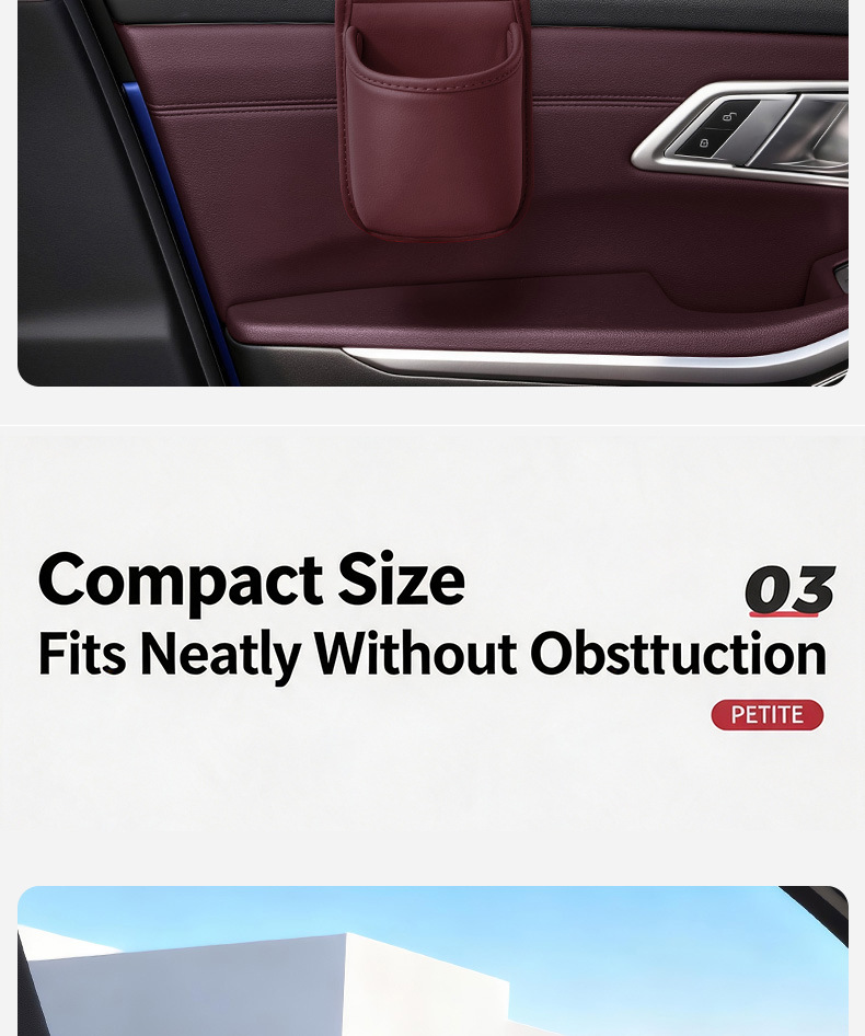 Cross-border car cup holder storage box, car storage bag, cup holder, phone holder, side storage box, multifunctional