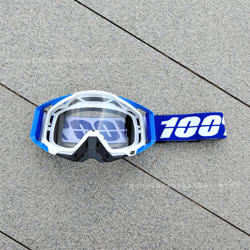 現物百パーセントモトクロスカントリー風鏡racecraftマウンテンバイク速降ヘルメットゴーグルスキー騎乗|undefined