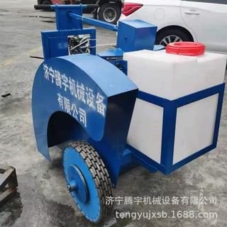 供应手推式路面开槽机 加宽10公分20公分30公分开槽机价格