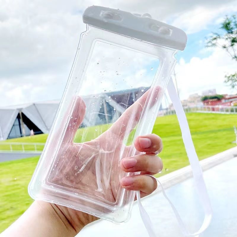 waterproof Mobile phone bag transparent Diving sets Protective shell Touch screen currency Swimming bag seal up Take-out food Dedicated Rider On behalf of