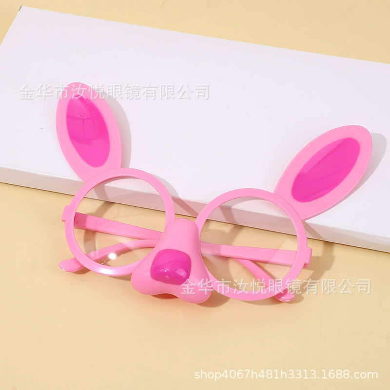 Rabbit, multicoloured glasses, sunglasses, (Cross-border trading), wholesale
