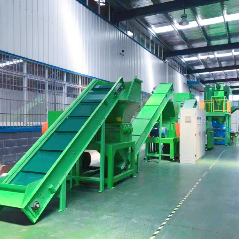 电线电缆线路板破碎回收生产线玻璃钢处理回收打粉机细碎