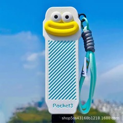 大疆Osmo pocket3保護ケースかわいいストラップポケットカメラ保護カバー収納部品斜め掛けカバー