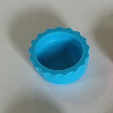 파란색