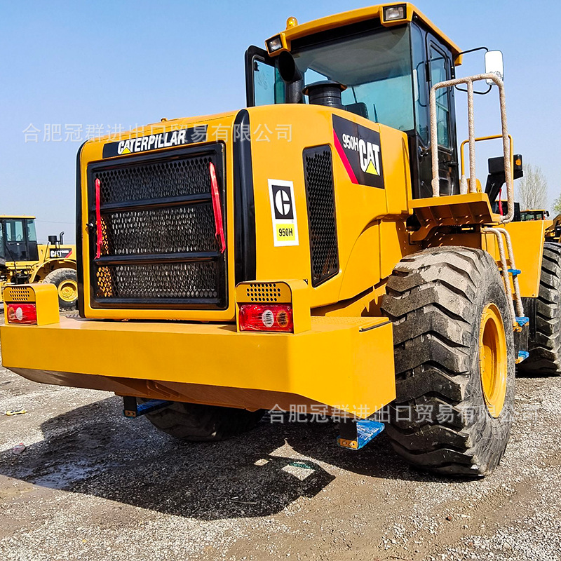 Cargadora CAT950H de segunda mano Cargadora CAT950GC de segunda mano Cargadora CAT966H de segunda mano