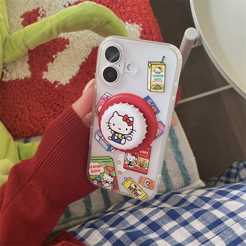 Soporte de tapa de botella magnético snack kt yq