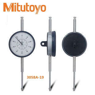 Mitutoyo0-100mm large-range mechanical indicator Japan Sanfeng pointer dial indicator 3062AB-19