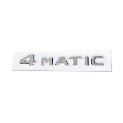 Car Sticker 4Matic Car — Car logo - new4matic-flat-silver