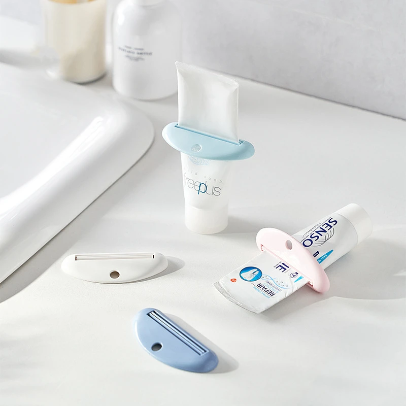Facial Cleanser, Toothpaste Squeezer, Hand Cream Squeezer, Toothpaste Clip, Manual Sample Roller, Toothpaste Tube