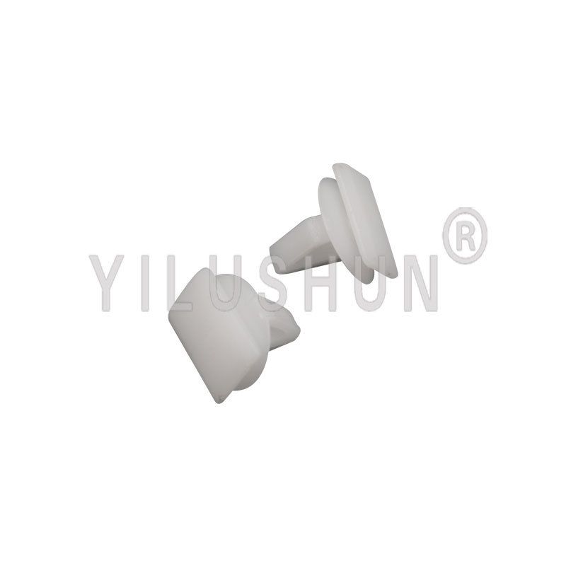 Piezas de automóvil al por mayor puerta panel guardia fijo nylon rueda ceja hebilla D649 OE:94530742