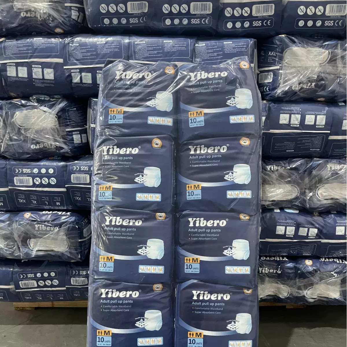 Superdry Cheap Diapers Adult Pants成人拉拉裤防侧漏老人尿不湿
