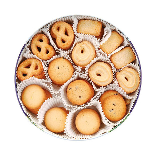 Indonesian Imported Danisa Crown Danish Biscuit Cookies 750g Gift Box for New Year Corporate Group Purchase Welfare