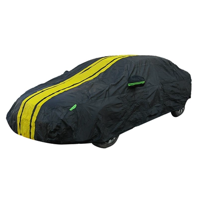 film, fleece-lined, dustproof, full cover, Car clothing