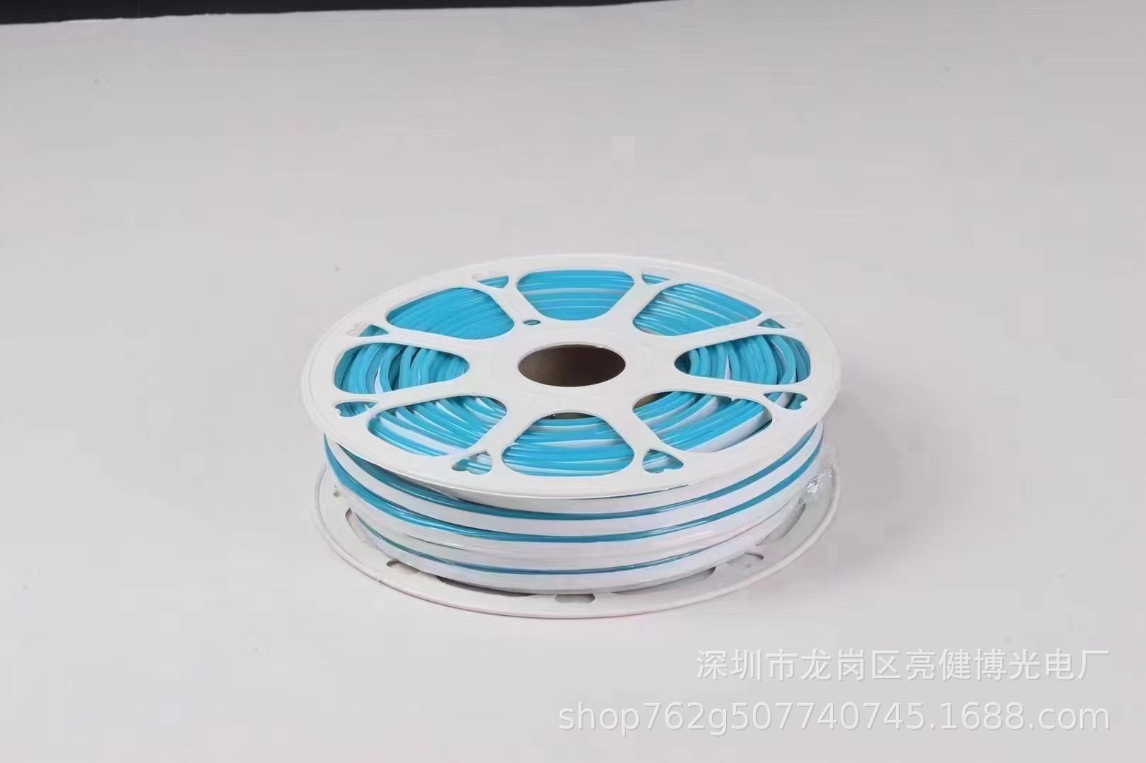 Juego de tiras de luces LED impermeables de silicona de bajo voltaje 12 V - Tira de luces de neón para iluminación decorativa empotrada en armarios