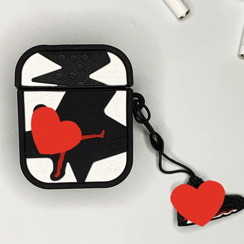 Apple, cartoon trend silicone compatible protective headphones, iPhone4, bluetooth