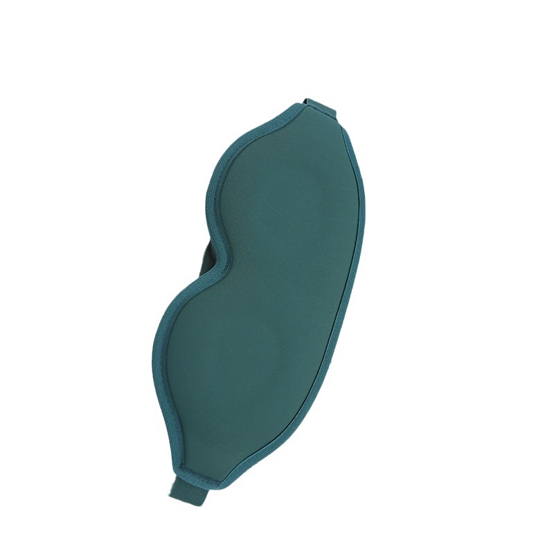 Transfronterizo 3D esponja tridimensional máscara de ojo simple sombreado máscara de ojo almohadilla de nariz máscara de ojo alivio del sueño fatiga máscara de ojo