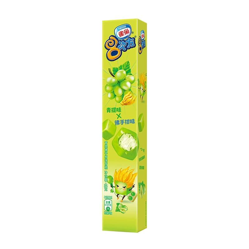 Ice Cream Sticks Eight-time assorted 8-pack, multi-flavor crispy coating, 80 g