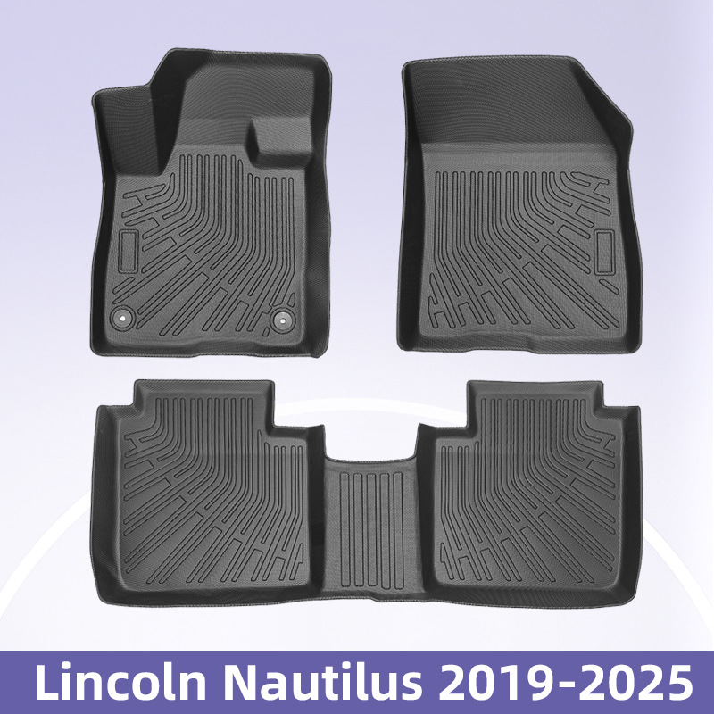 Aplicable a Lincoln Nautilus 2019 - 2025 3D todo el tiempo TPE almohadilla para los pies almohadilla del maletero