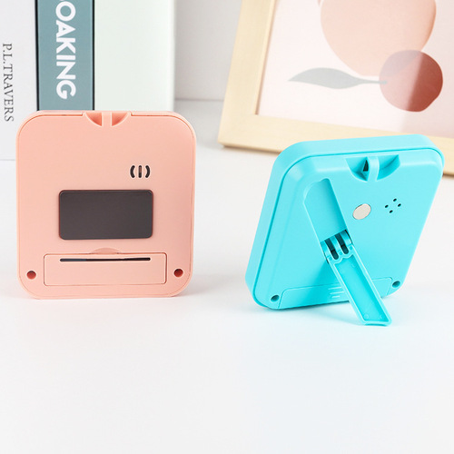 Home kitchen baking timer student self-discipline time manager clock alarm clock simple electronic timer