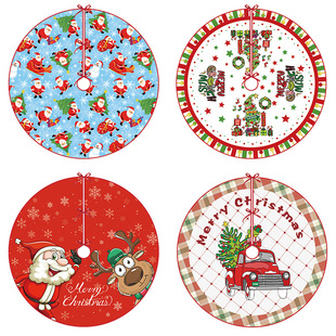 Amazon Cross-border New Christmas Tree Dress Holiday Party Christmas Tree Apron Mall Hotel Christmas Tree Decoration