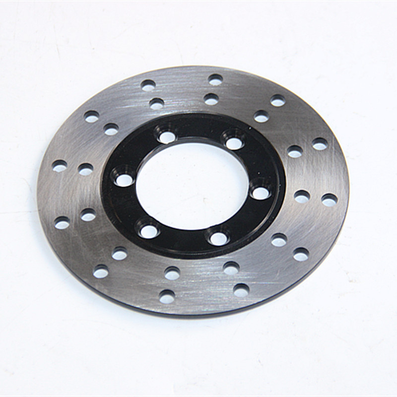 Accesorios de motocicleta de cuatro ruedas ATV Big Bull GY6 playavan disco de freno delantero 130mm placa de fricción de freno 6 agujeros
