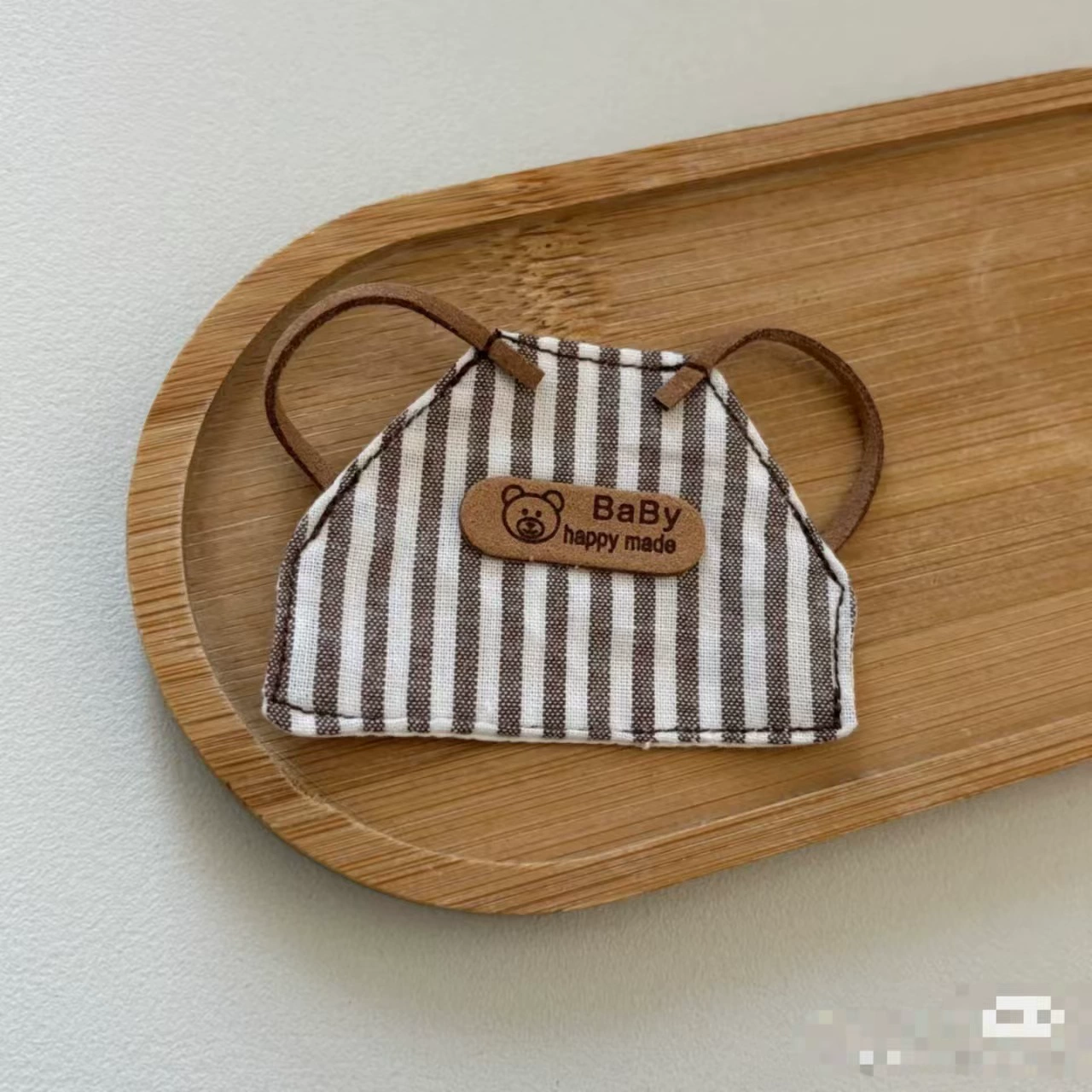 Кукла, ретро джинсовый фартук, хлопковый набор, юбка, DIY, детская одежда