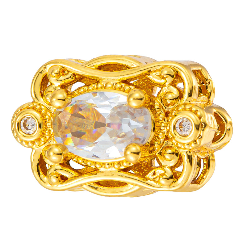 Douyin Venta caliente Colgante de microincrustaciones de cobre chapado al por mayor Cientos de colgantes de cobre opcionales a su gusto, fábrica de origen al por mayor sin cadena