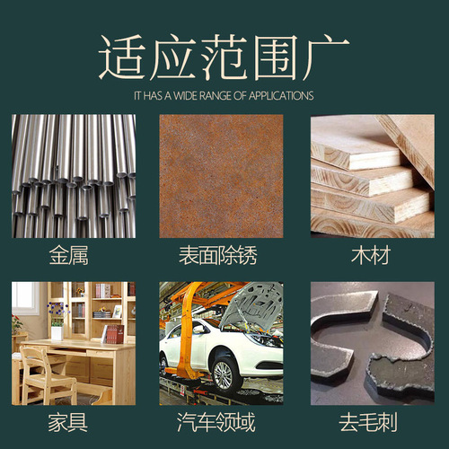 3mm handle stainless steel wire copper wire T-shaped brush horse hair brush bristle brush electric grinding and rust removal flat brush bowl brush