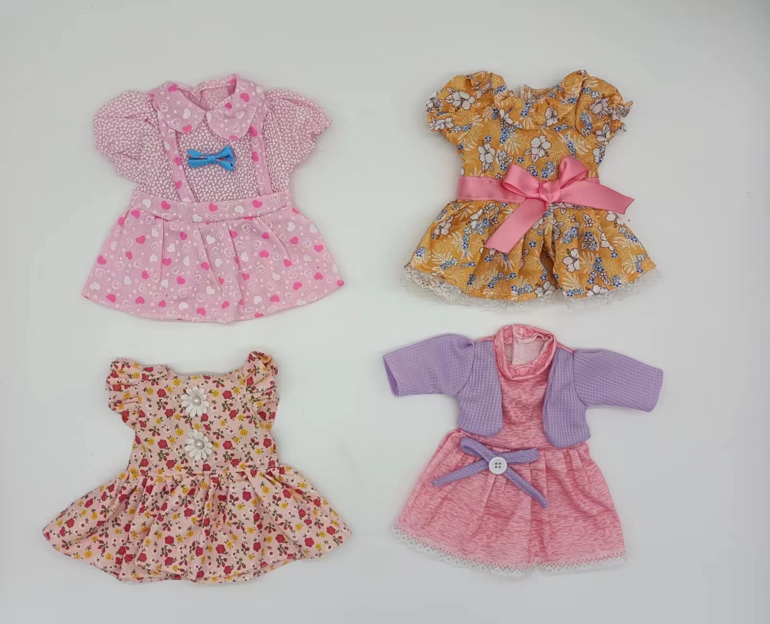 Muñeca Accesorios para muñecas Joyas para niñas Baño de bebé Juguetes para jugar a la casa Carrito de compras