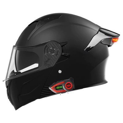 Motorcycle Safety Supplies – 3C Certified Full-Face Helmet with